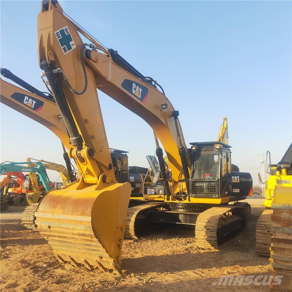CAT 336D Bagri goseničarji