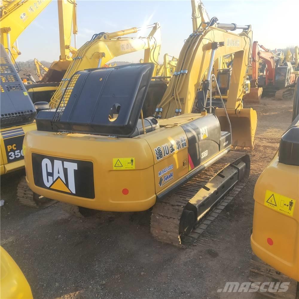 CAT 336D Bagri goseničarji
