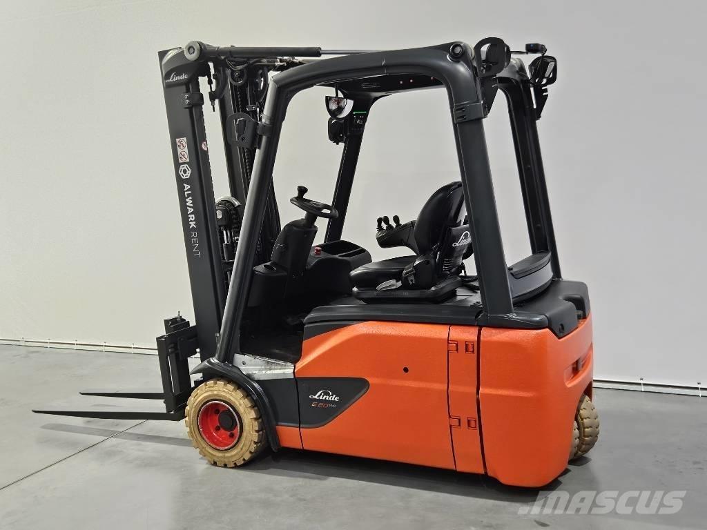 Linde E20L Električni viličarji
