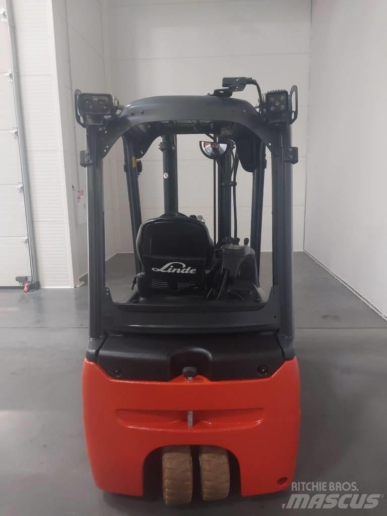 Linde E20L Električni viličarji
