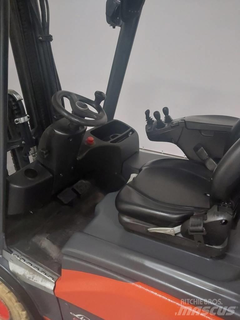 Linde E20L Električni viličarji