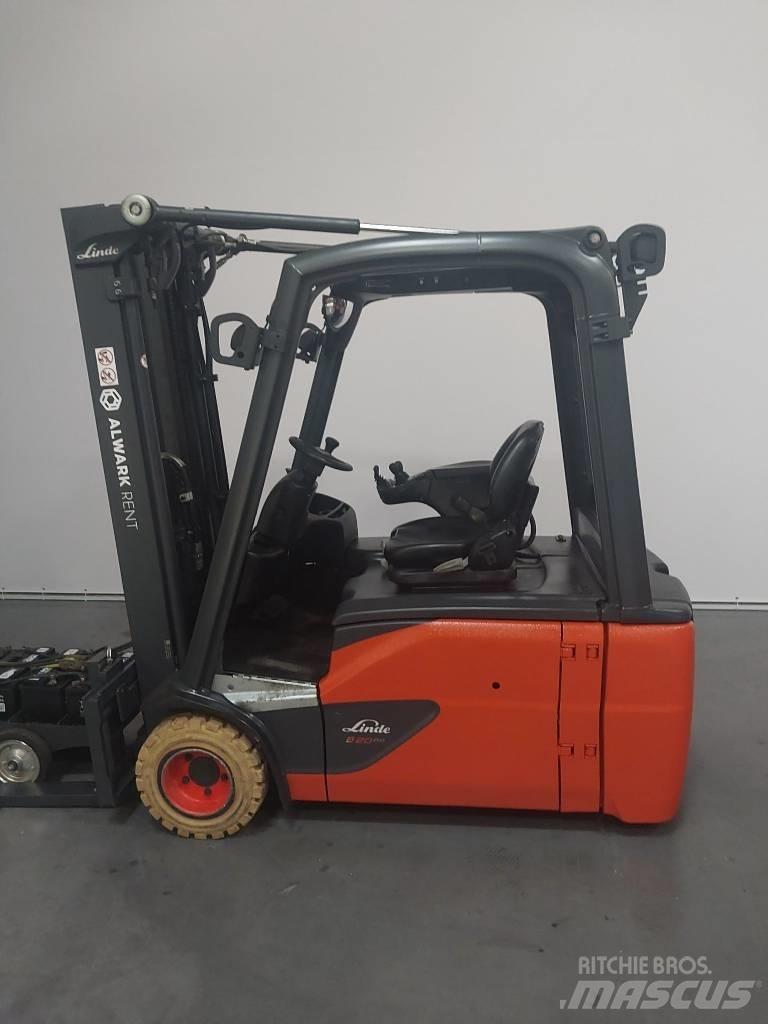 Linde E20L Električni viličarji