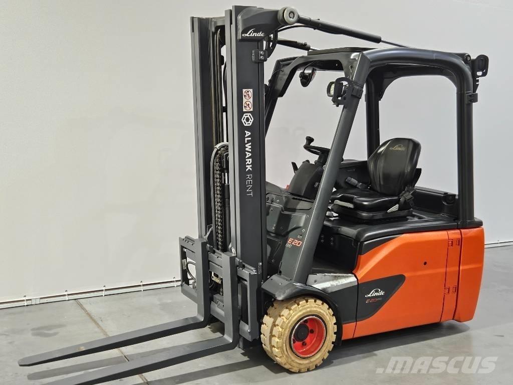 Linde E20L Električni viličarji