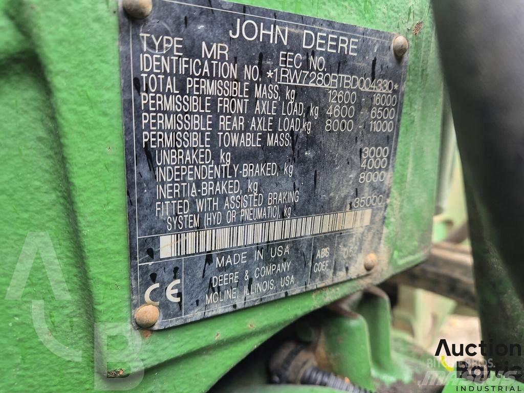 John Deere 7280 R Traktorji