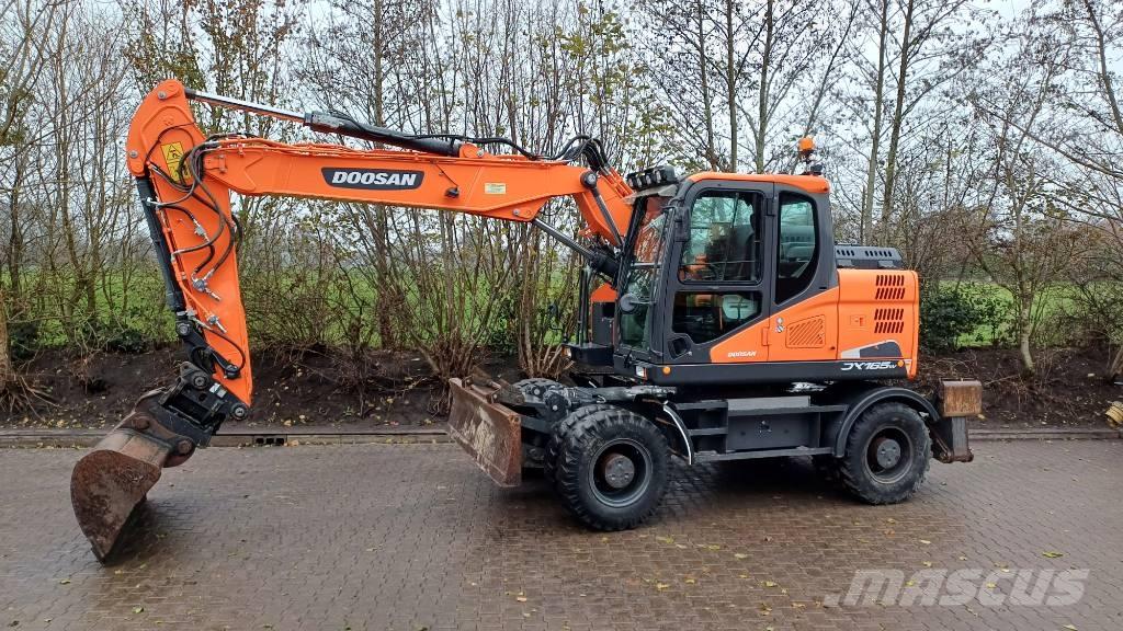 Doosan DX 165 W-5 Bagri na kolesih