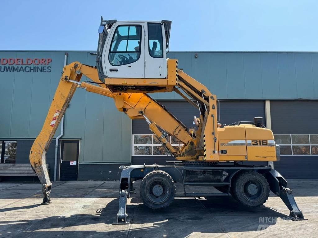 Liebherr A 316 Bagri za prekladanje primarnih/sekundarnih surovin