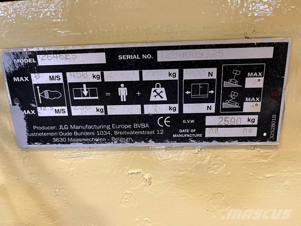 JLG 2646 ES Škarjaste dvižne ploščadi