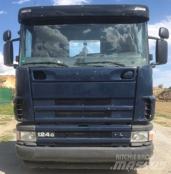 Scania 124 G Kiper tovornjaki
