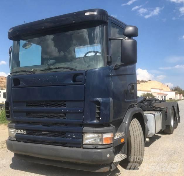 Scania 124 G Kiper tovornjaki