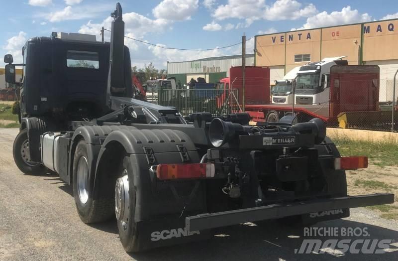 Scania 124 G Kiper tovornjaki