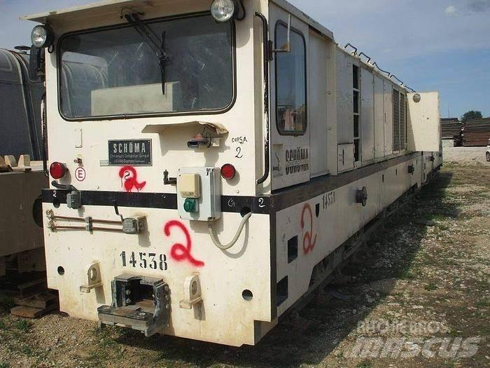  Schoma CHL350-BB Druga podzemna oprema