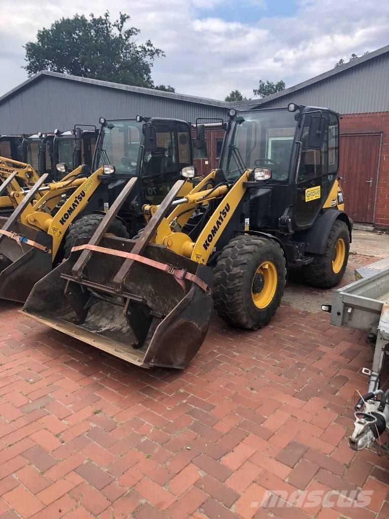 Komatsu WA 70-7 Kolesni nakladalci