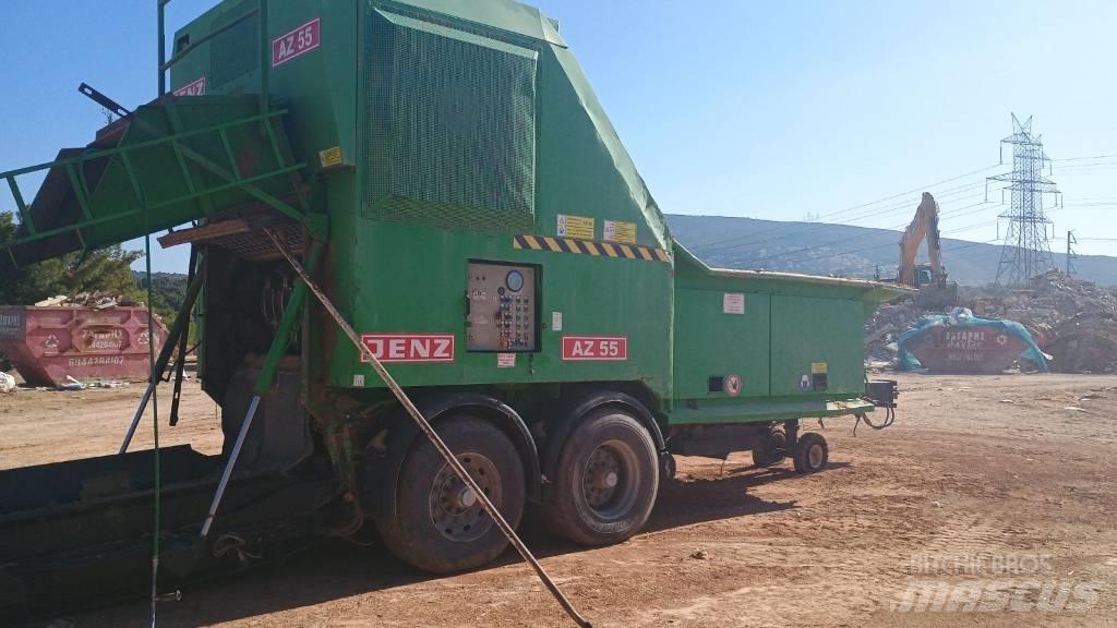 JENZ AZ 55 Drobilci lesa