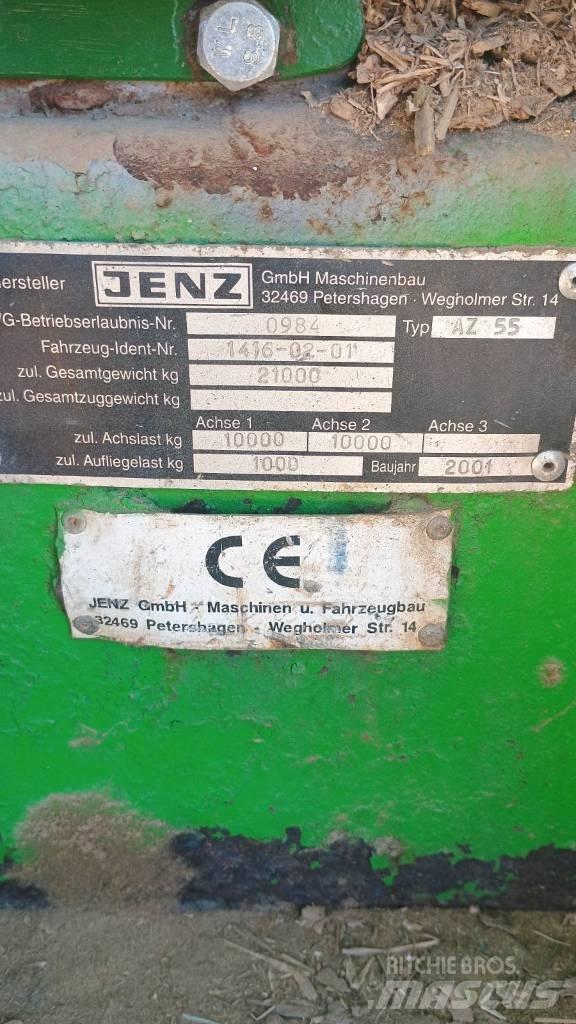 JENZ AZ 55 Drobilci lesa