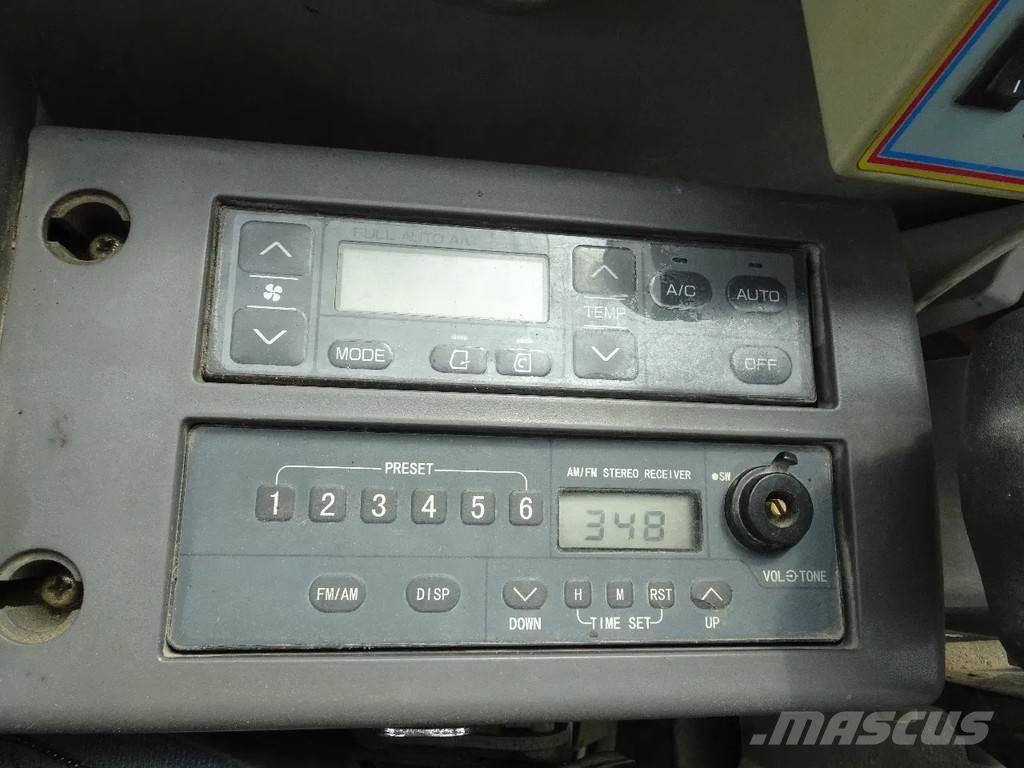 Hitachi ZX140W-3 Bagri na kolesih