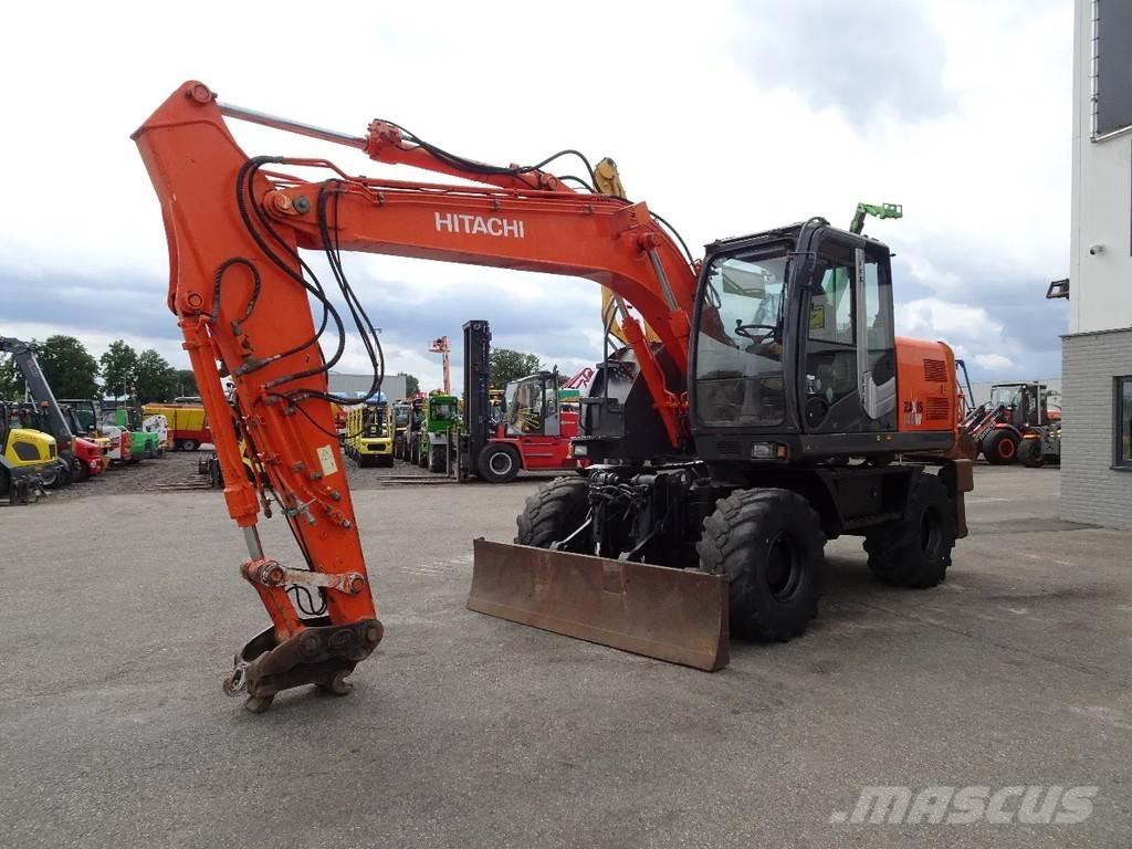 Hitachi ZX140W-3 Bagri na kolesih