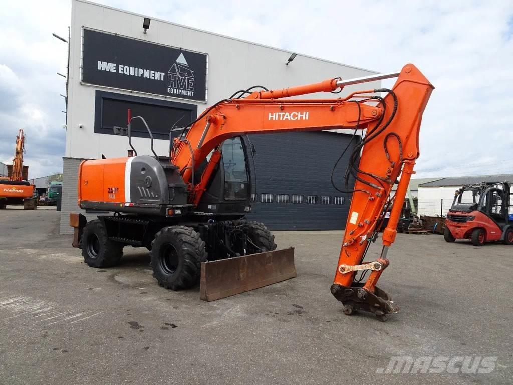 Hitachi ZX140W-3 Bagri na kolesih