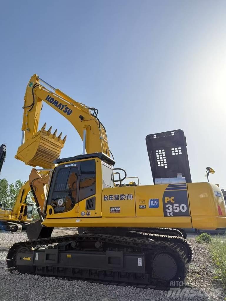 Komatsu 350LC-8 Bagri goseničarji