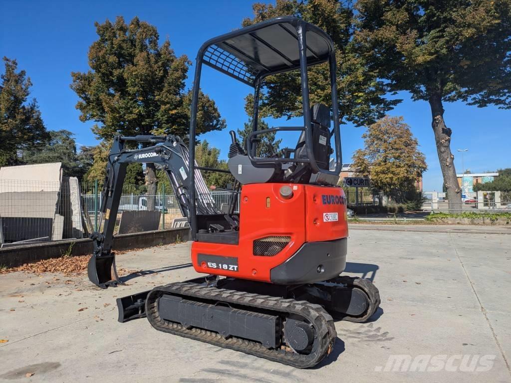 Eurocomach ES 18 ZT Mini bagri <7t