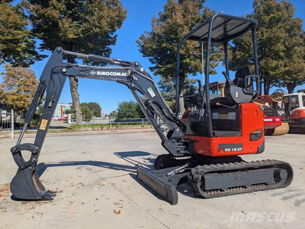 Eurocomach ES 18 ZT Mini bagri <7t