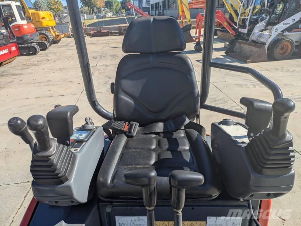 Eurocomach ES 18 ZT Mini bagri <7t