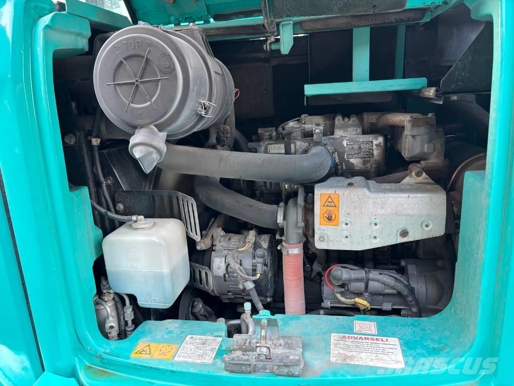 Kobelco SK 75 SR-3E Midi bagri 7t – 12t