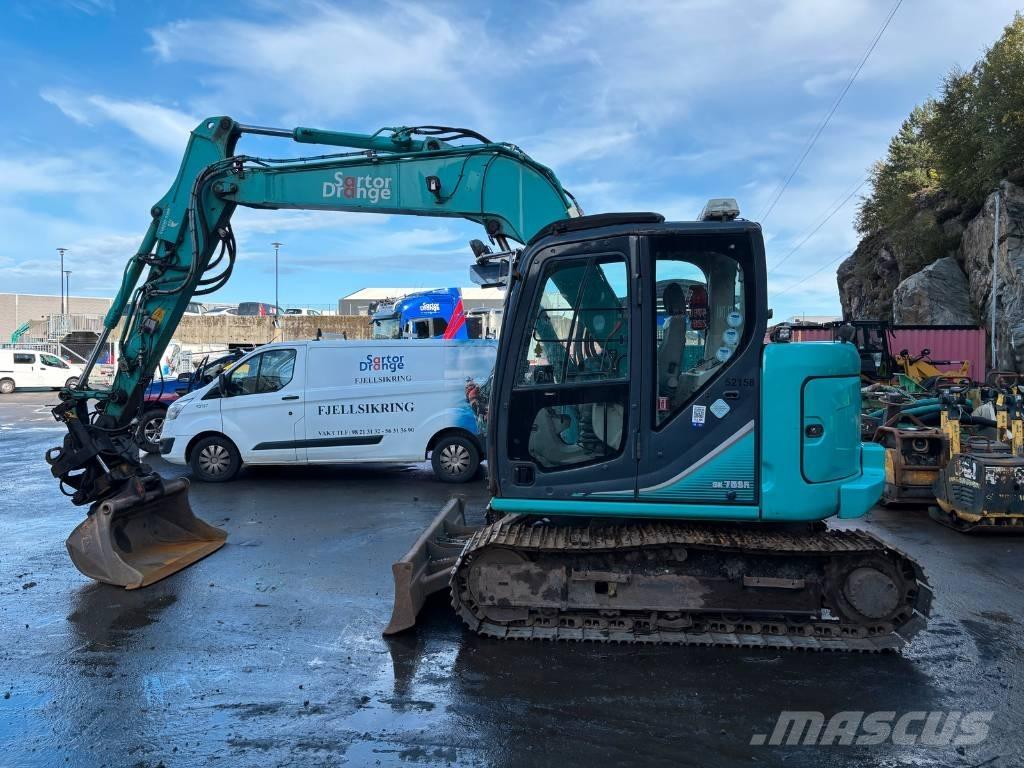 Kobelco SK 75 SR-3E Midi bagri 7t – 12t