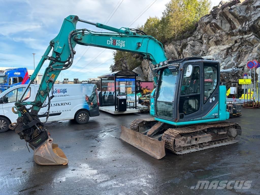 Kobelco SK 75 SR-3E Midi bagri 7t – 12t