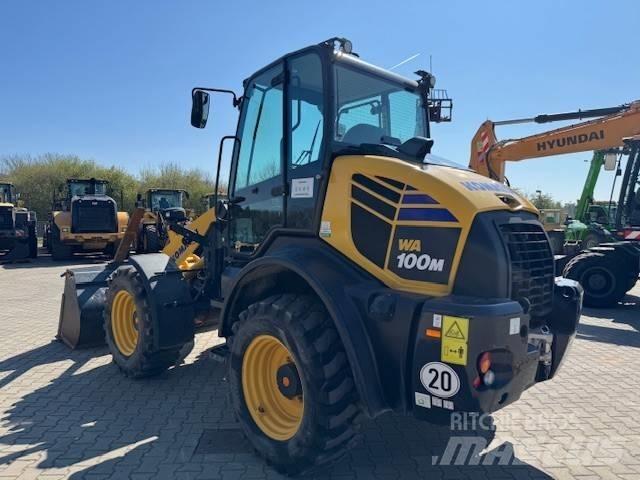 Komatsu WA 100 M Kolesni nakladalci