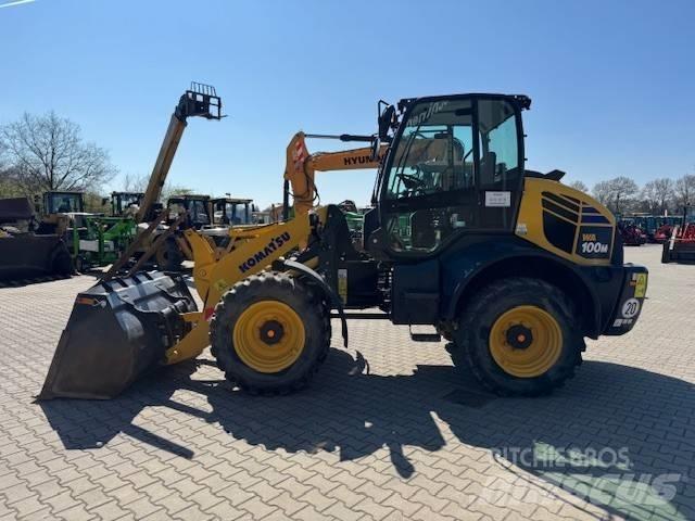 Komatsu WA 100 M Kolesni nakladalci