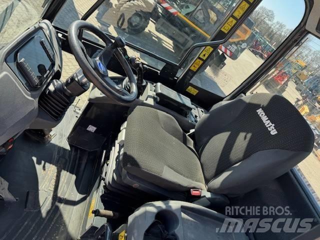 Komatsu WA 100 M Kolesni nakladalci