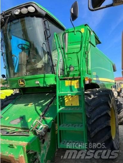 John Deere C 670 Kombajni