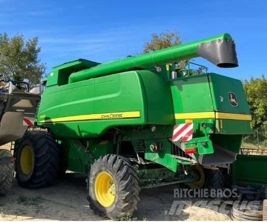 John Deere C 670 Kombajni