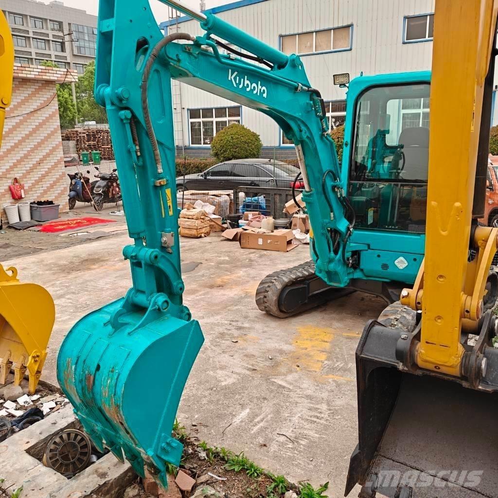 Kubota U 35 Mini bagri <7t