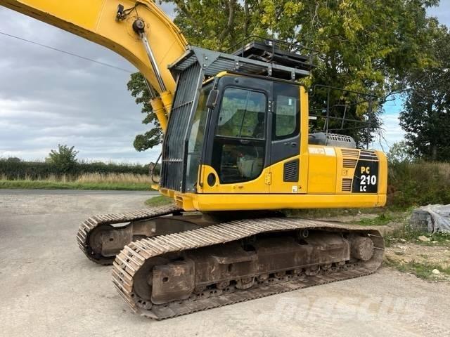 Komatsu PC 210 LC-8 Bagri goseničarji