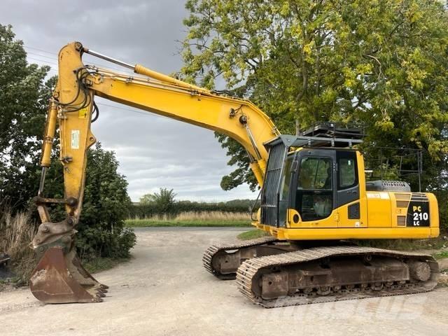 Komatsu PC 210 LC-8 Bagri goseničarji