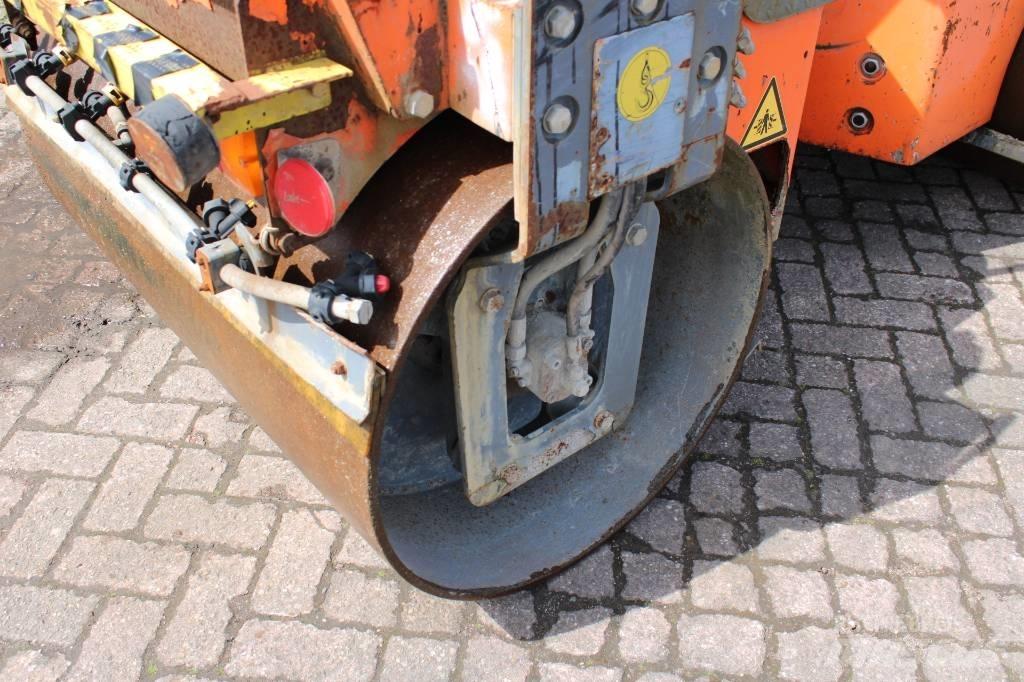 Hamm HD 12 Dvojni valjarji