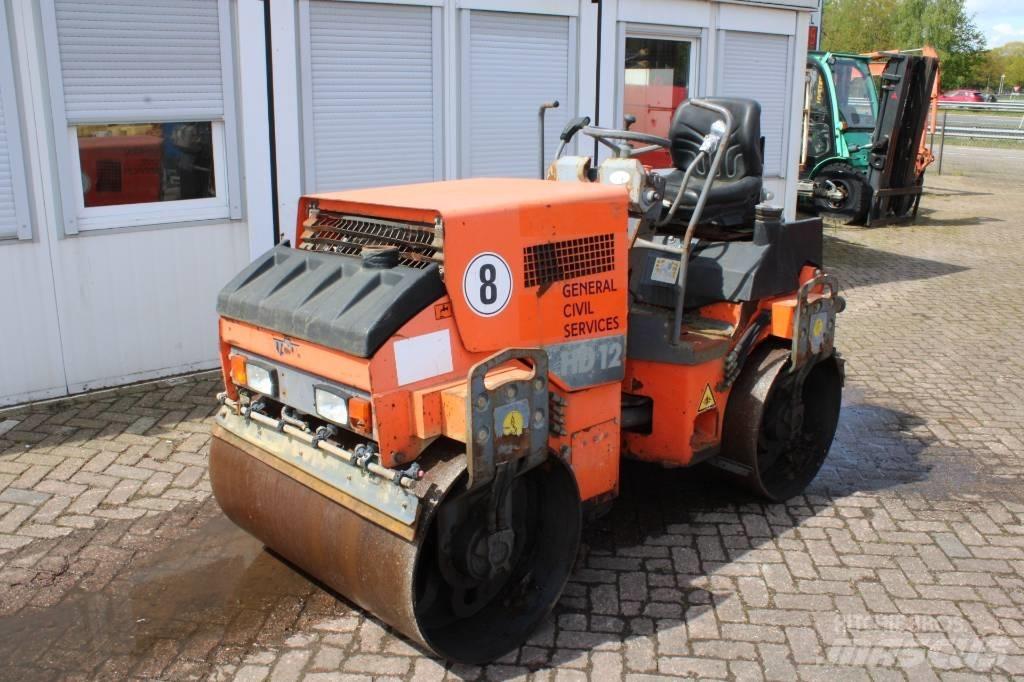 Hamm HD 12 Dvojni valjarji