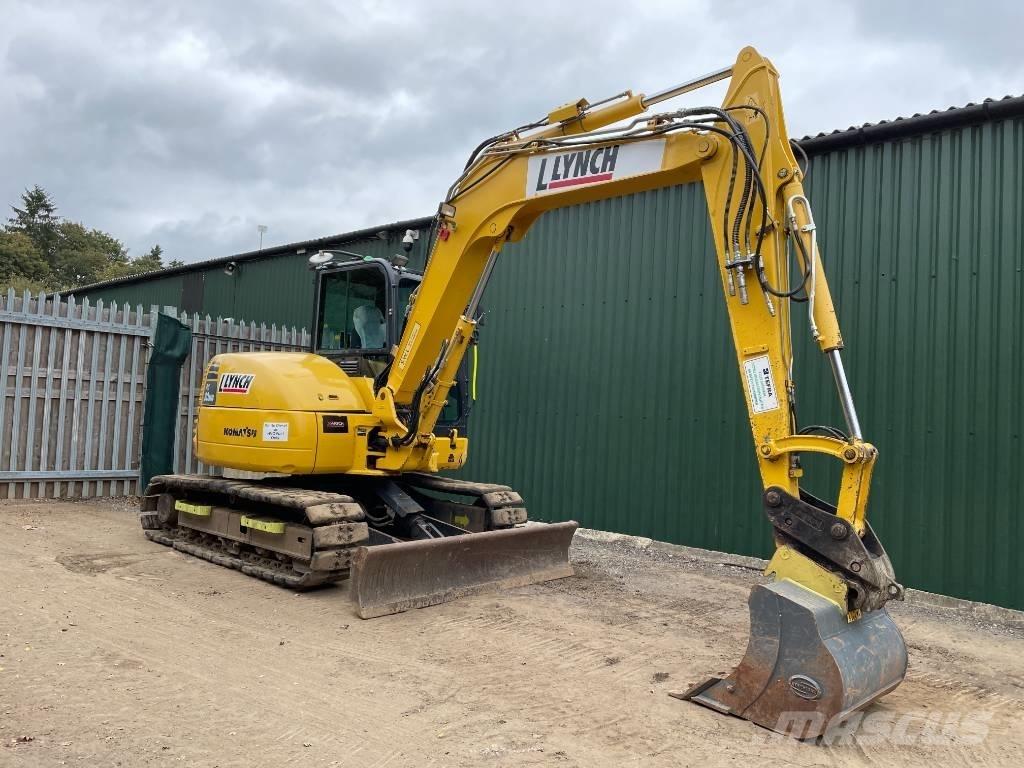 Komatsu PC 80 MR-5 Mini bagri <7t
