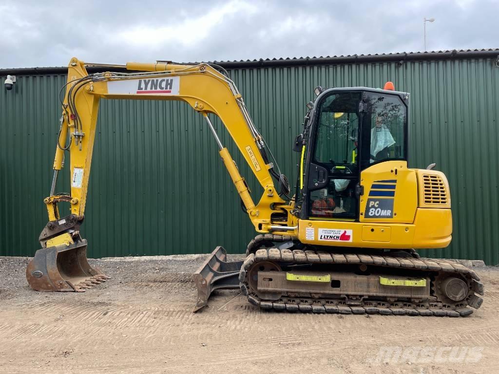 Komatsu PC 80 MR-5 Mini bagri <7t