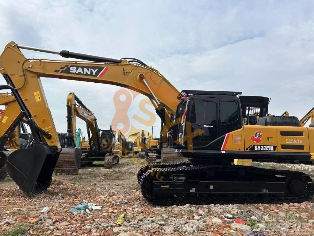 Sany SY 335 H Bagri goseničarji