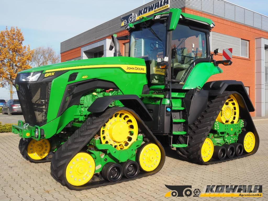 John Deere 8RX 410 Traktorji