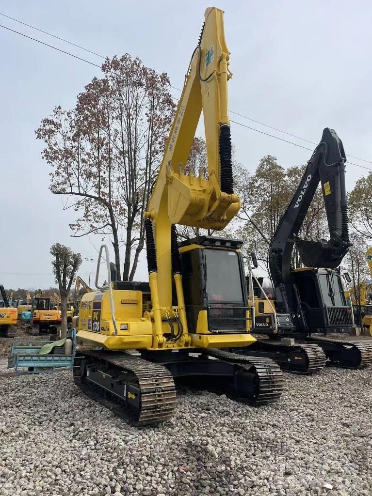 Komatsu PC 130-8 Midi bagri 7t – 12t