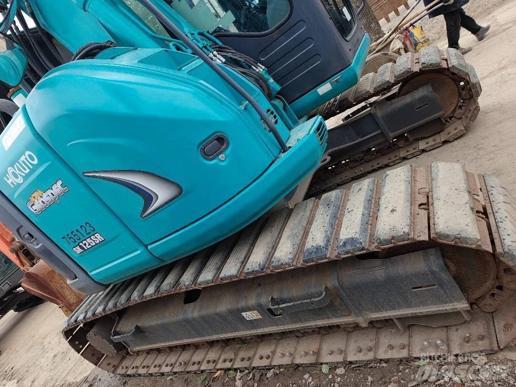 Kobelco SK 125 SR Bagri goseničarji