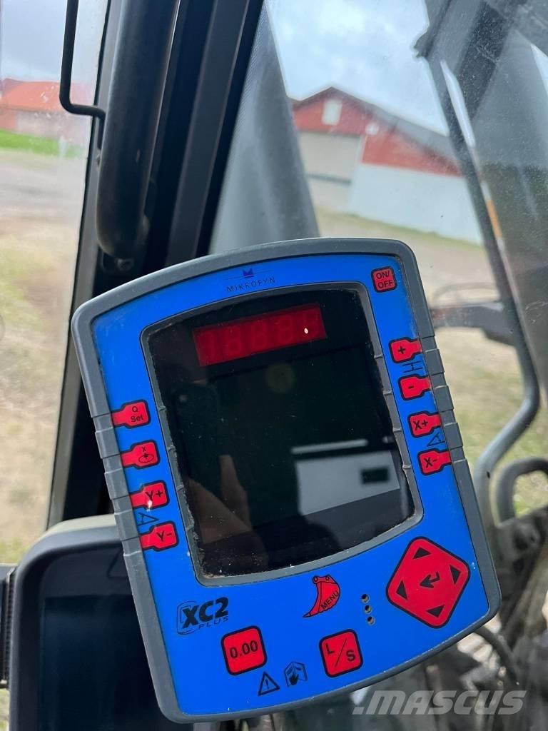 Volvo EC 290 C L Bagri goseničarji