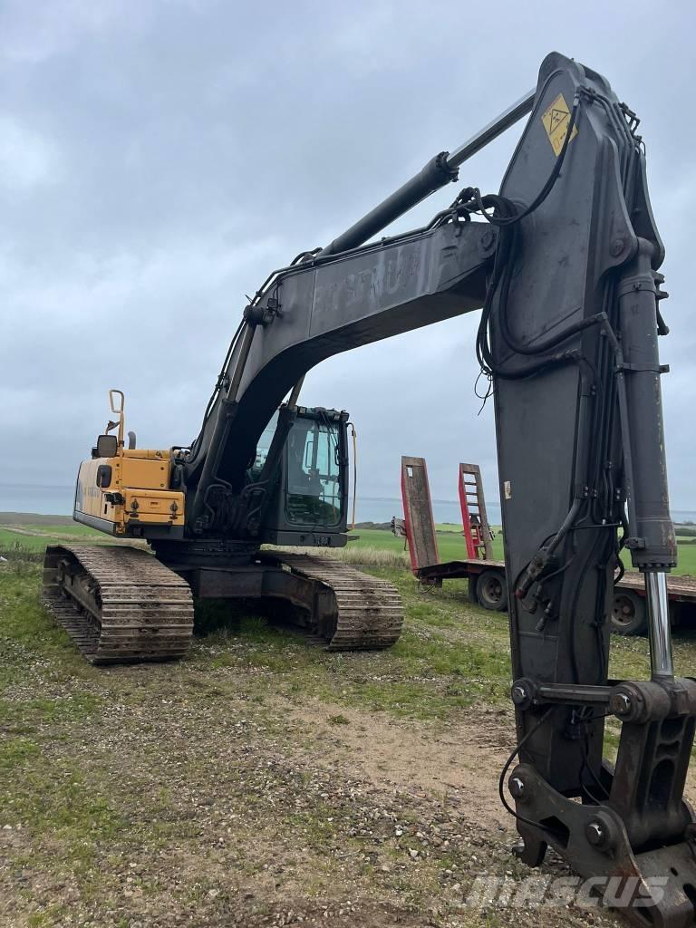 Volvo EC 290 C L Bagri goseničarji