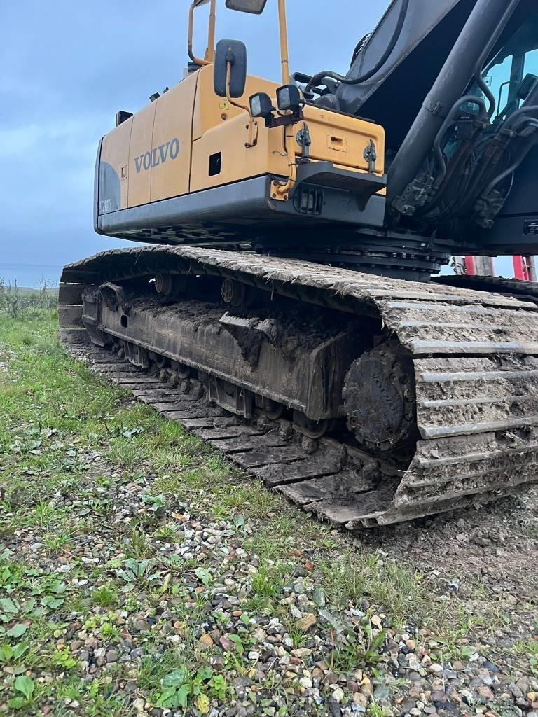 Volvo EC 290 C L Bagri goseničarji