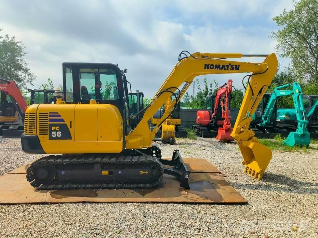 Komatsu PC 56-7 Mini bagri <7t