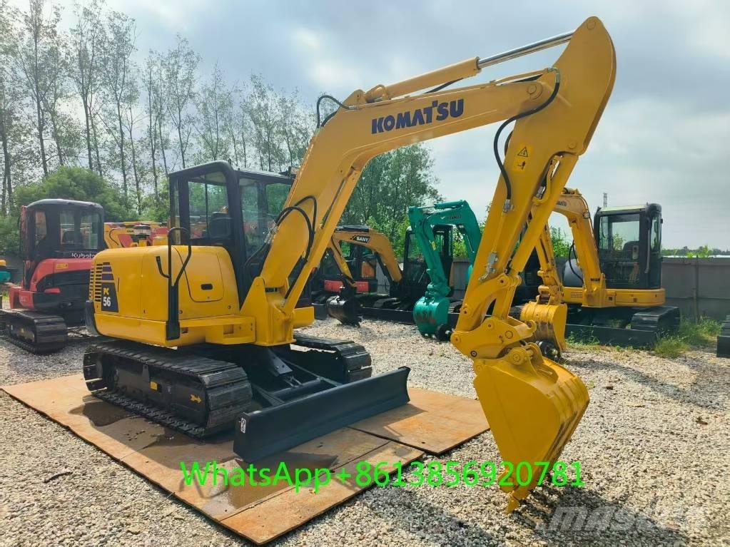 Komatsu PC 56-7 Mini bagri <7t