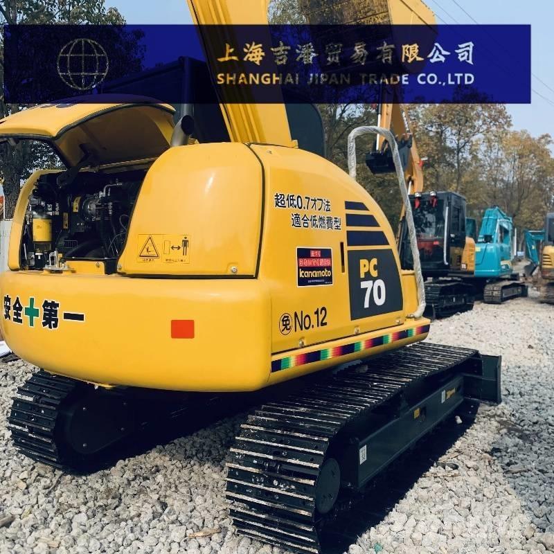 Komatsu PC 70 Mini bagri <7t